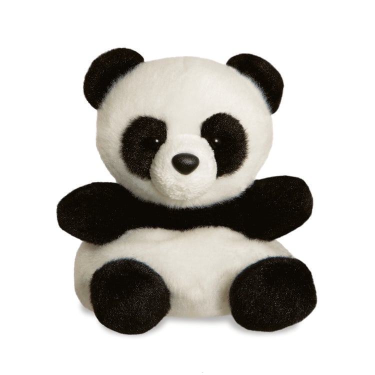 Produktbild: Aurora 61350 - Palm Pals Panda Bamboo, Pl&uuml;schtier, 13 cm