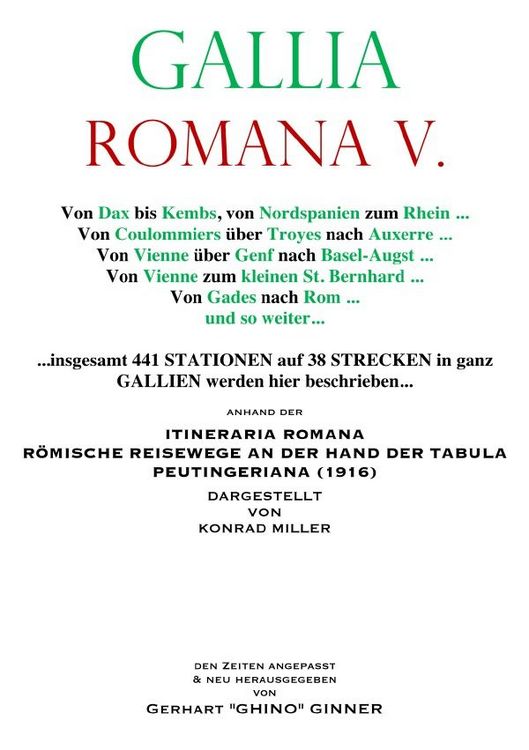 Produktbild: Gallia Romana V.