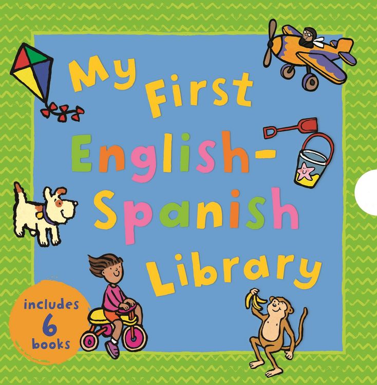 Produktbild: My First English-Spanish Library