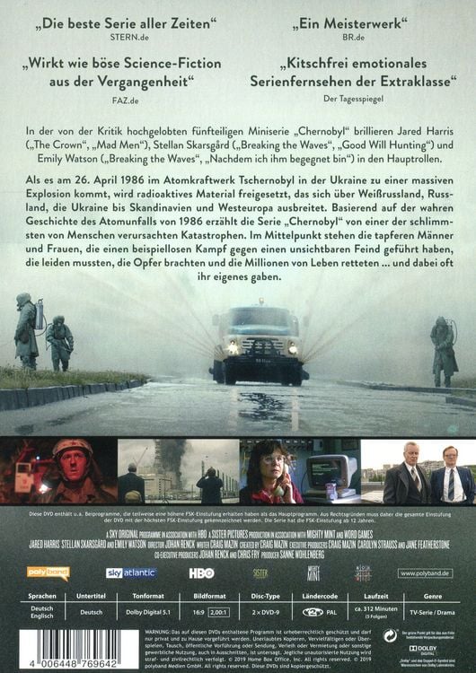 Produktbild: Chernobyl [2 DVDs]
