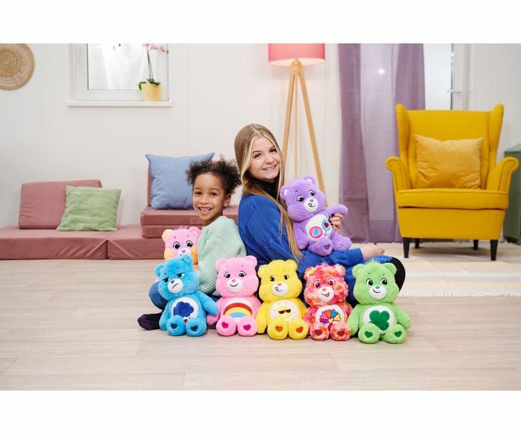 Produktbild: Care Bears - Flower Power B&auml;rchi, 35cm