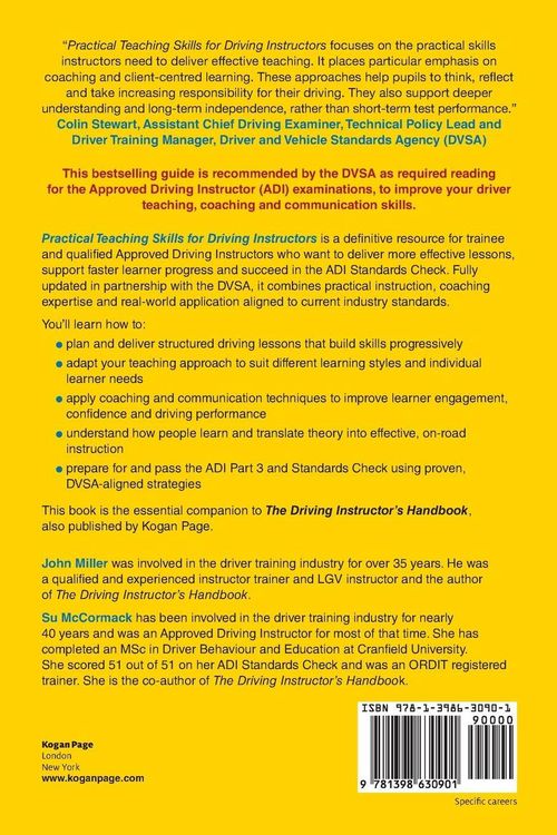 Produktbild: Practical Teaching Skills for Driving Instructors