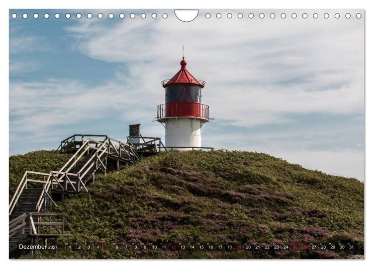 Produktbild: Amrum Insel am Wattenmeer (Wandkalender 2027 DIN A4 quer), CALVENDO Monatskalender