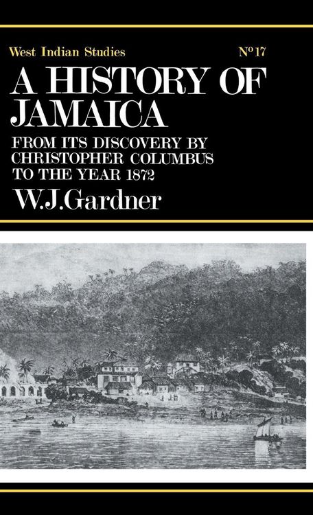 Produktbild: The History of Jamaica