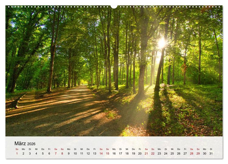 Produktbild: Frankreichs Natursch&ouml;nheiten (Wandkalender 2026 DIN A2 quer), CALVENDO Monatskalender