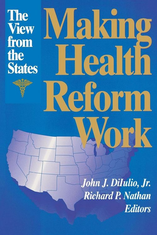 Produktbild: Making Health Reform Work