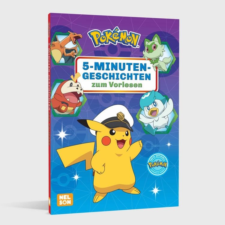 Produktbild: Pok&eacute;mon Vorlesebuch: 5-Minuten-Geschichten zum Vorlesen