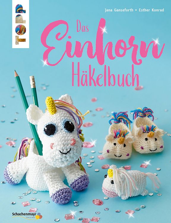 Produktbild: Das Einhorn-H&auml;kelbuch