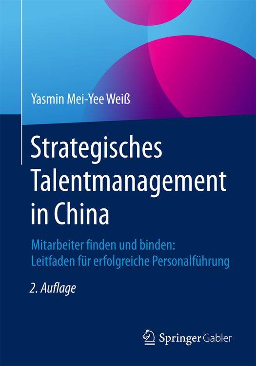 Produktbild: Strategisches Talentmanagement in China