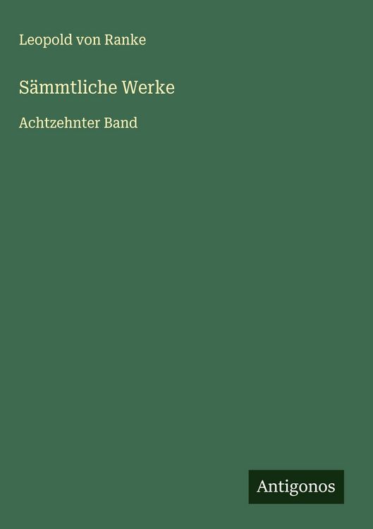 Produktbild: S&auml;mmtliche Werke