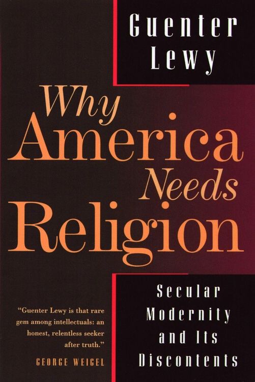 Produktbild: Why America Needs Religion