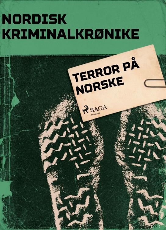 Produktbild: Terror p&aring; norsk