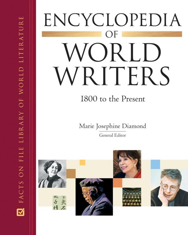 Produktbild: Encyclopedia of World Writers, 1800 to the Present (Ls Edition)