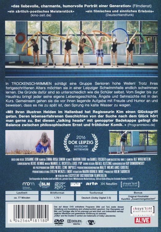 Produktbild: Trockenschwimmen