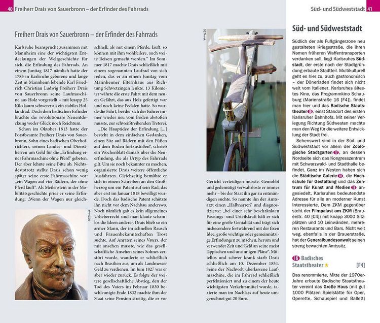 Produktbild: Reise Know-How CityTrip Karlsruhe