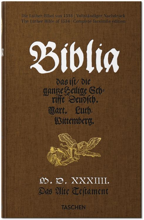 Produktbild: Die Luther-Bibel von 1534