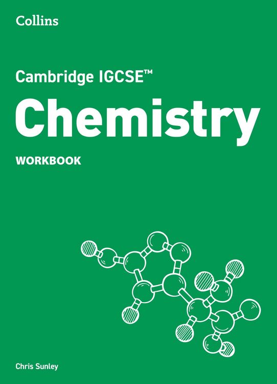 Produktbild: Cambridge IGCSE(TM) Chemistry Workbook