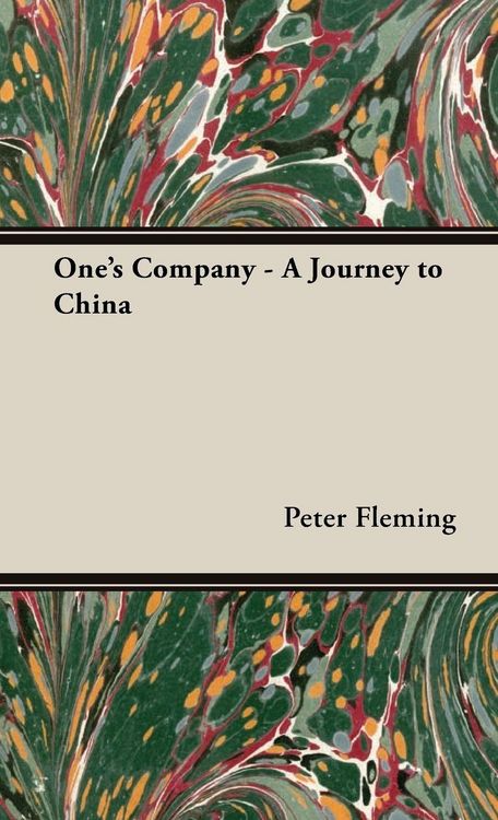 Produktbild: One's Company - A Journey to China