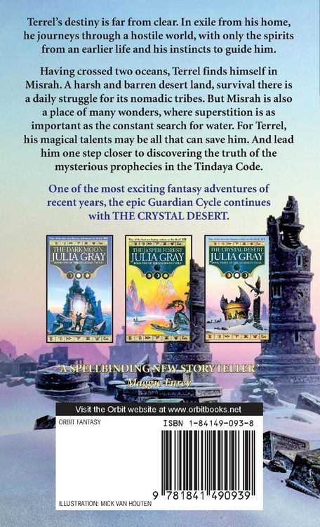 Produktbild: The Crystal Desert