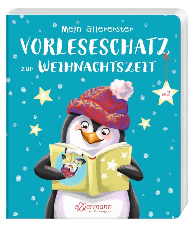Produktbild: Mein allererster Vorleseschatz zur Weihnachtszeit