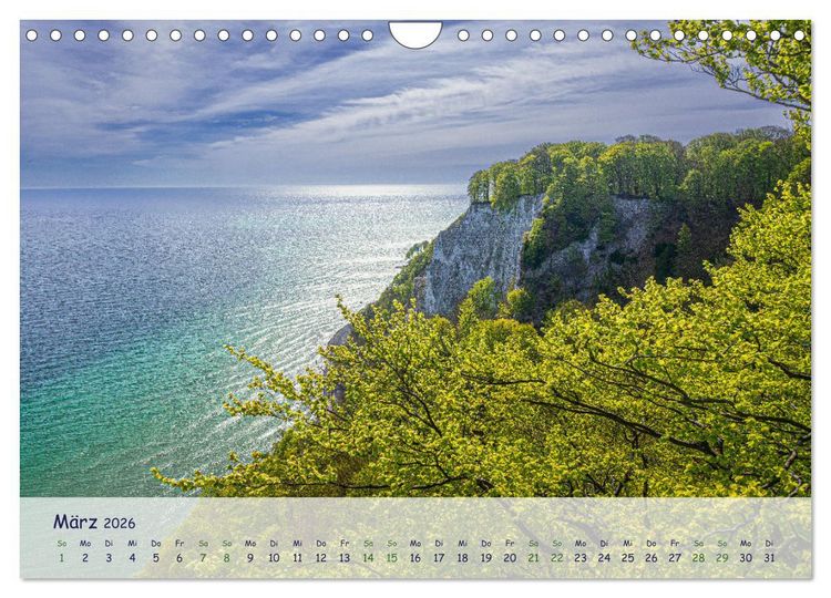 Produktbild: R&uuml;genliebe (Wandkalender 2026 DIN A4 quer), CALVENDO Monatskalender