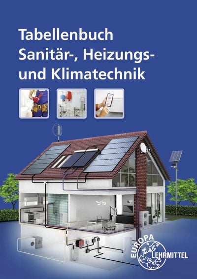 Produktbild: Tabellenbuch Sanit&auml;r-, Heizungs- und Klimatechnik