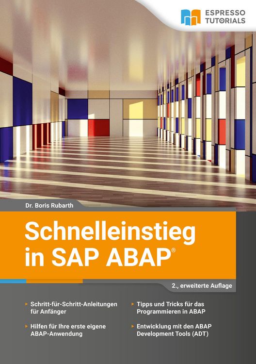 Produktbild: Schnelleinstieg in SAP ABAP - 2., erweiterte Auflage
