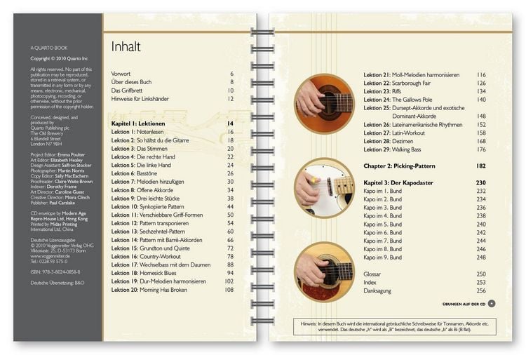 Produktbild: Fingerpicking - der Komplettkurs