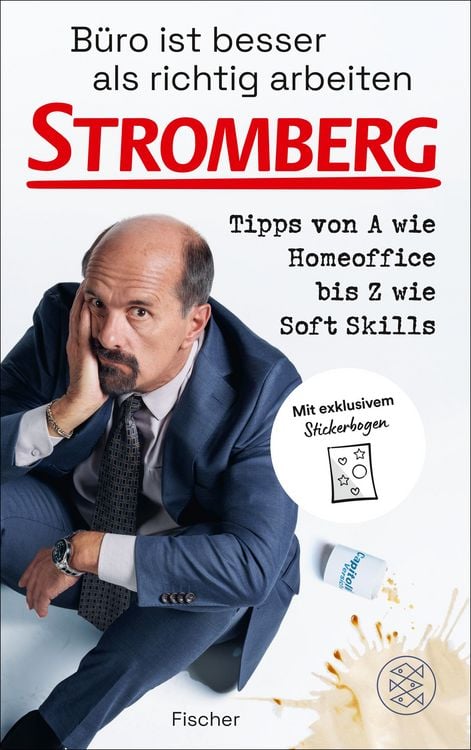 Produktbild: B&uuml;ro ist besser als richtig arbeiten. STROMBERG