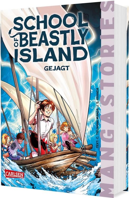 Produktbild: School of Beastly Island 3: Gejagt