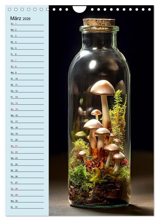 Produktbild: Voll die Flasche (Wandkalender 2026 DIN A4 hoch), CALVENDO Monatskalender