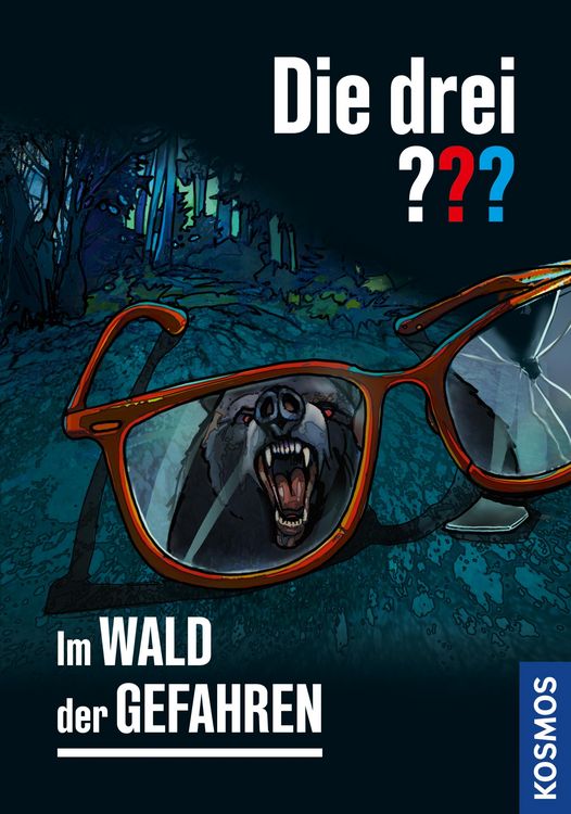 Produktbild: Die drei ??? Im Wald der Gefahren (drei Fragezeichen)