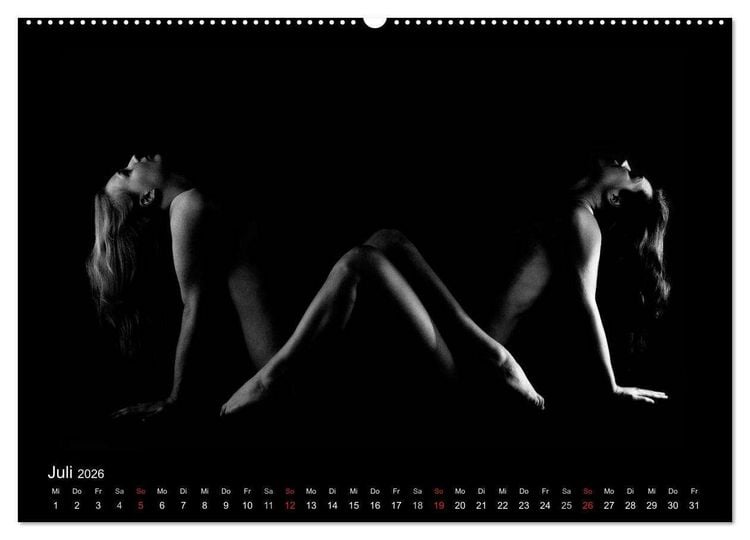Produktbild: Kunstakt (Wandkalender 2026 DIN A2 quer), CALVENDO Monatskalender