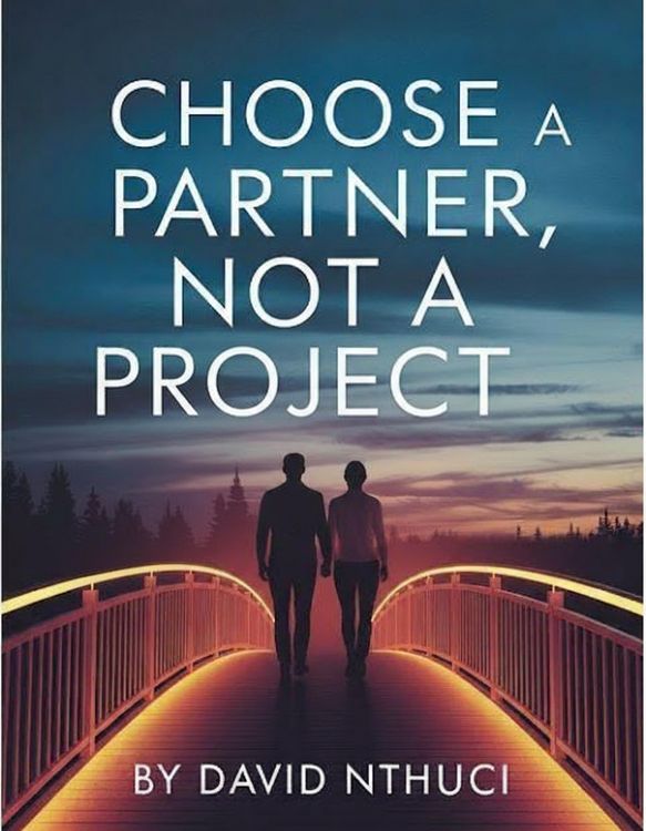 Produktbild: Choose a Partner, Not a Project: How to Build a Relationship That Grows with You Instead of Draining You