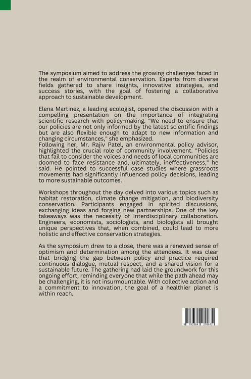 Produktbild: Conservation Crossroads: Bridging the Gap Between Policy and Practice