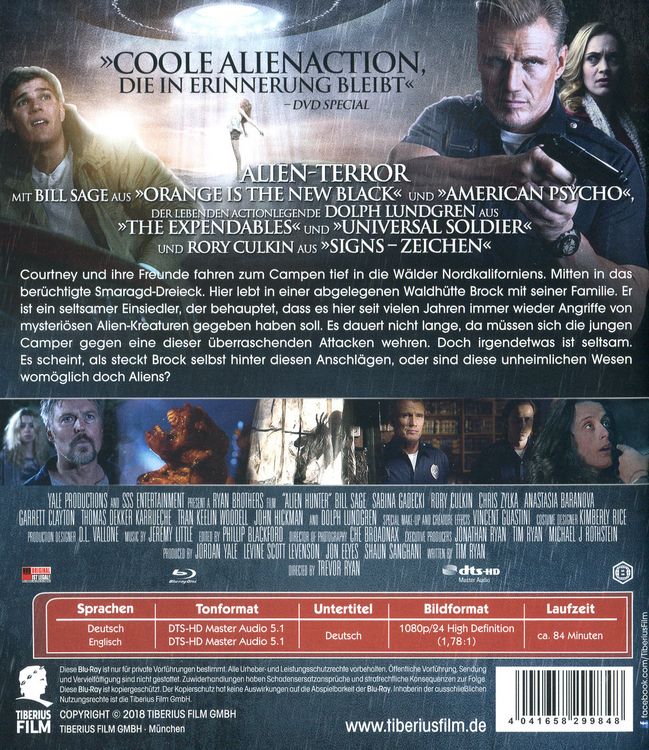 Produktbild: Alien Hunter