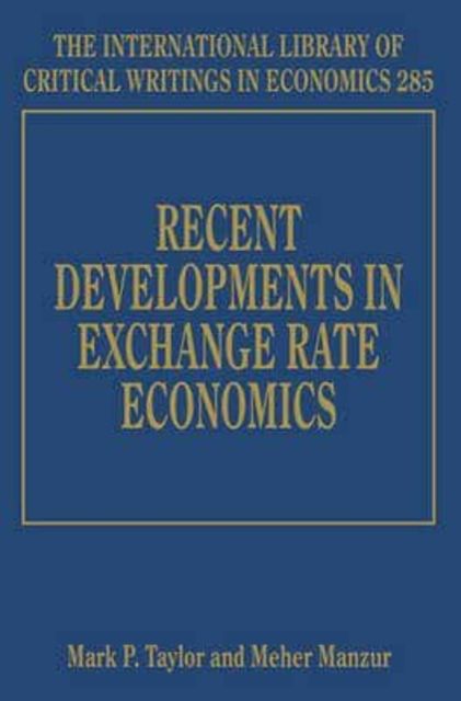 Produktbild: Recent Developments in Exchange Rate Economics