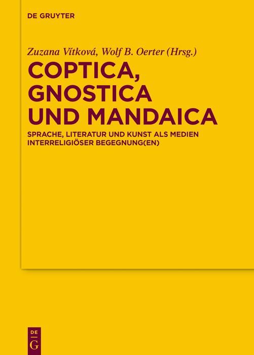 Produktbild: Coptica, Gnostica und Mandaica