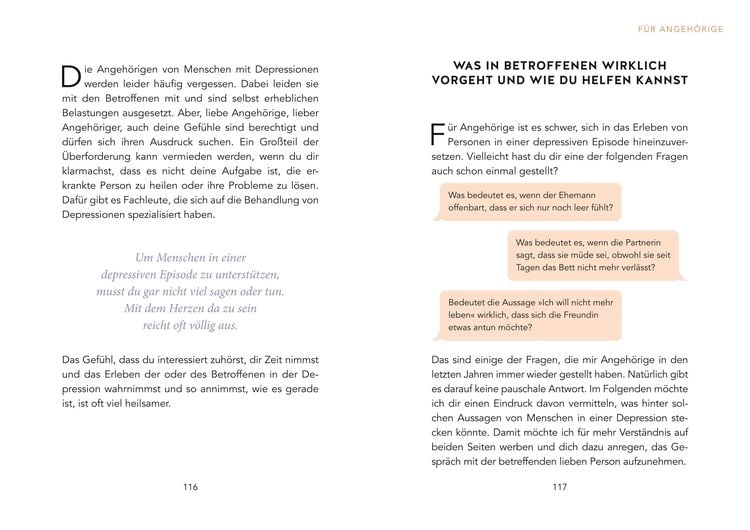 7 Lügen, die dir eine Depression erzählt