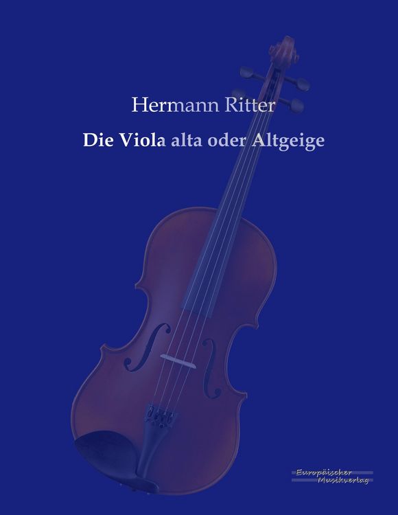 Produktbild: Die Viola alta oder Altgeige