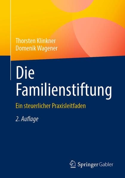 Produktbild: Die Familienstiftung