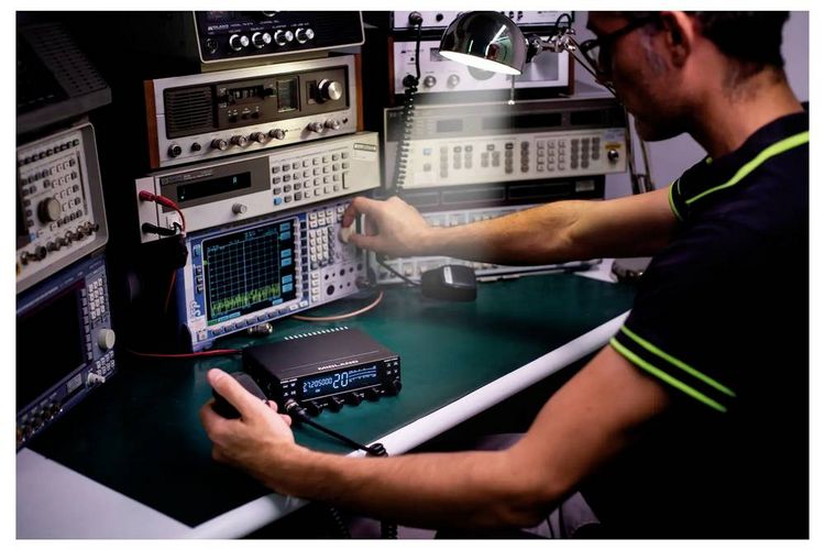 Produktbild: Midland 8001 Pro SSB CB-Funkger&auml;t C1633 CB-Funkger&auml;t