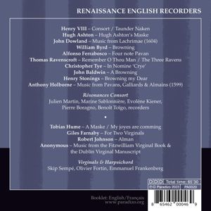 Produktbild: Renaissance English Recorders