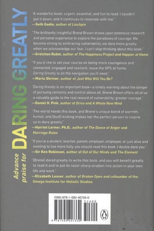 Produktbild: Daring Greatly