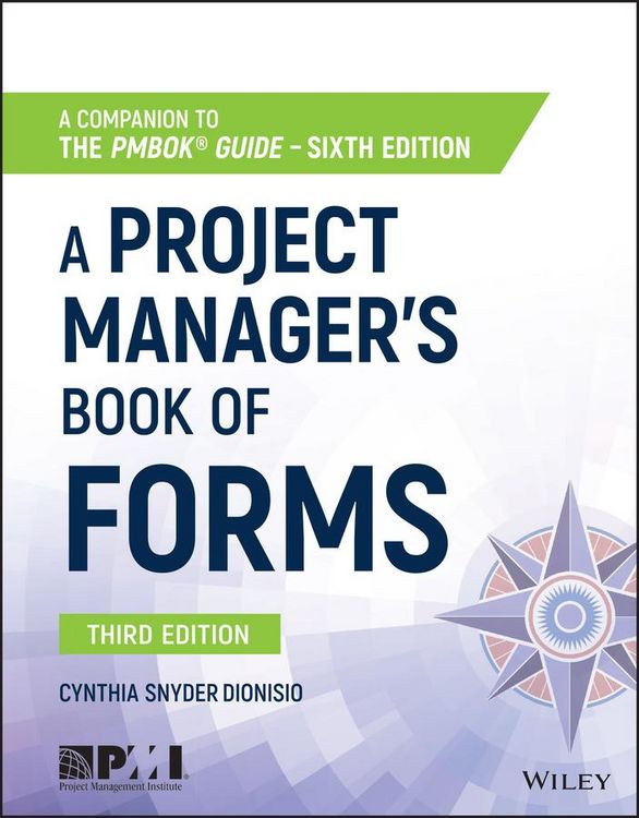 Produktbild: A Project Manager's Book of Forms