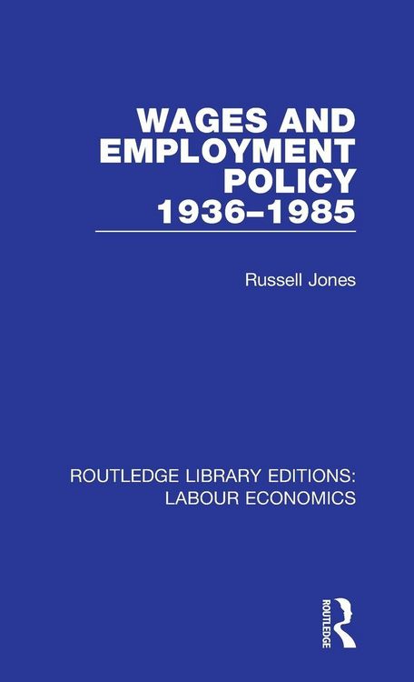 Produktbild: Wages and Employment Policy 1936-1985