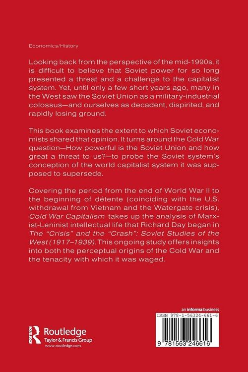 Produktbild: Cold War Capitalism