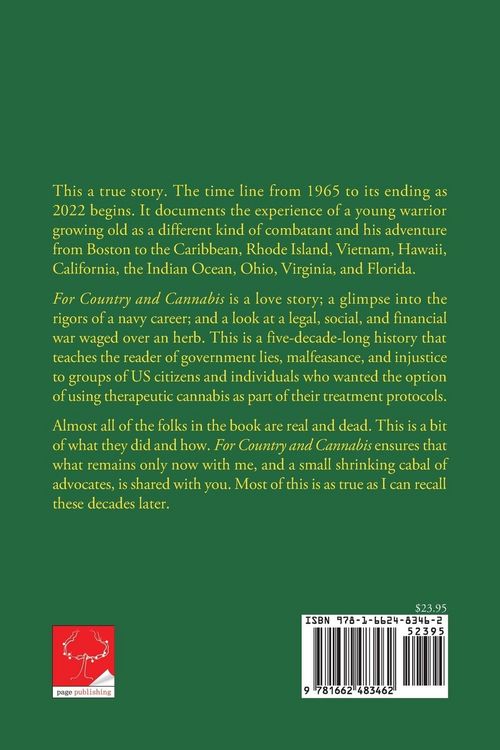Produktbild: For Country and Cannabis