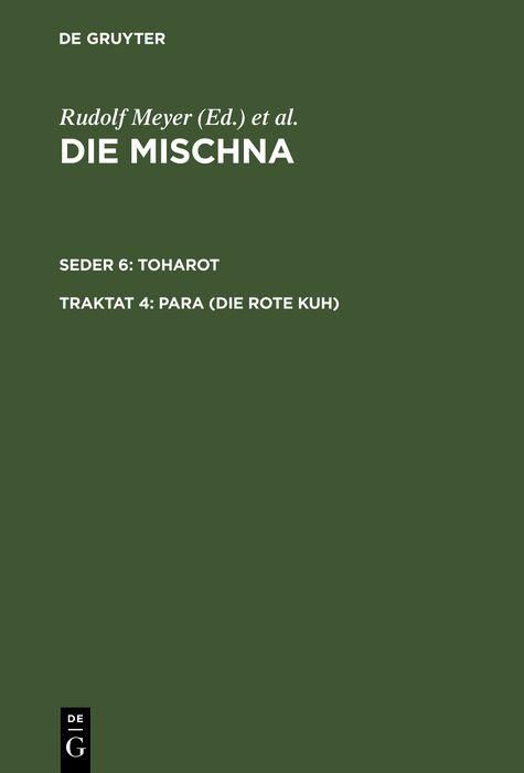 Produktbild: Para (Die rote Kuh)