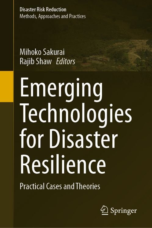 Produktbild: Emerging Technologies for Disaster Resilience